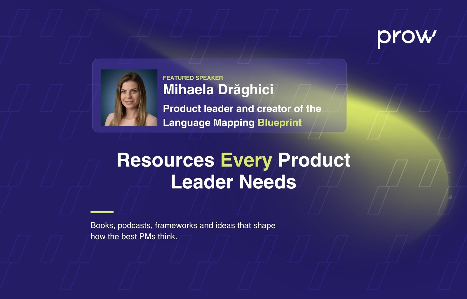 The PM Resource Stack That Actually Shapes How I Lead Product with Mihaela Drăghici
