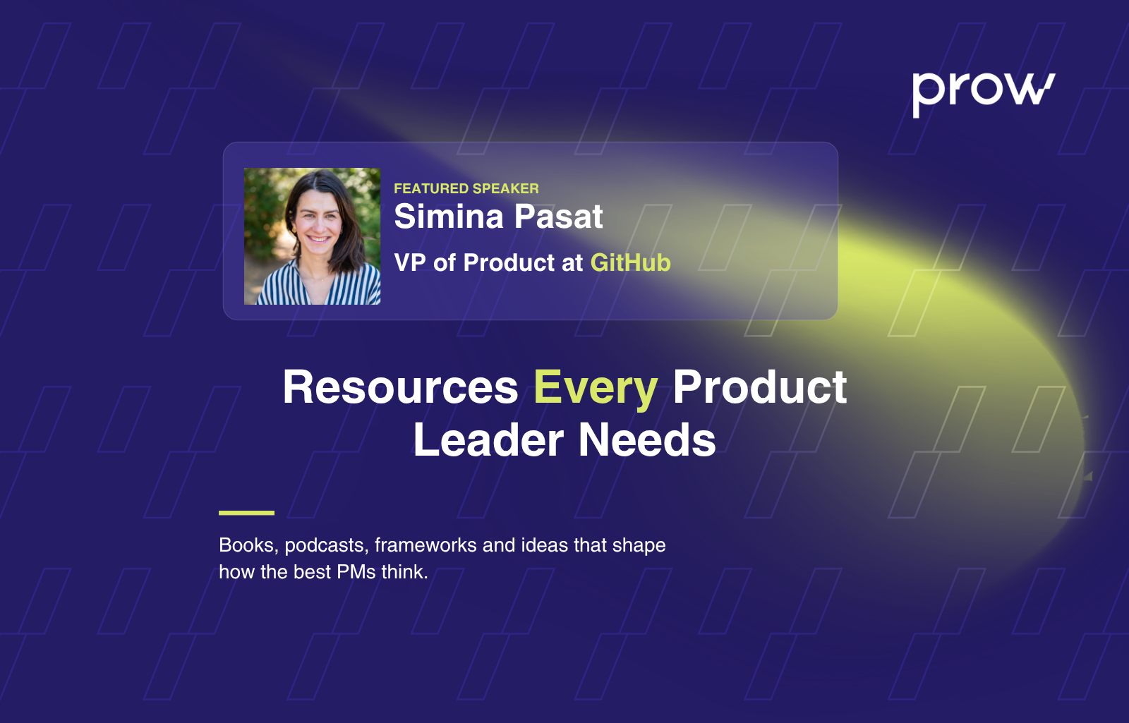 Simina Pasat's PM Resource Stack: What a VP of Product at GitHub Reads, Listens To, and Swears By